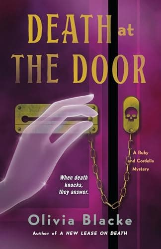 Cover of Death at the Door (Ruby and Cordelia, Bk. 2)
