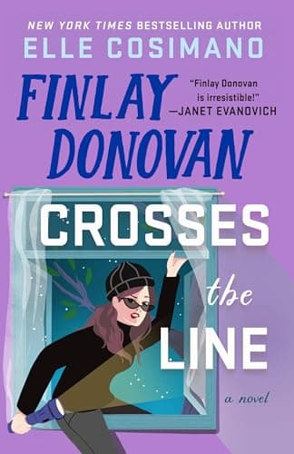 Cover of Finlay Donovan Crosses the Line (Finlay Donovan, Bk. 6)