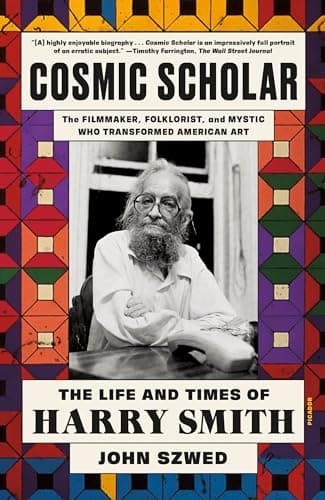 Cover of Cosmic Scholar: The Life and Times of Harry Smith