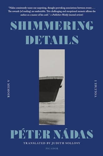 Cover of Shimmering Details: A Memoir (Bk. 1)