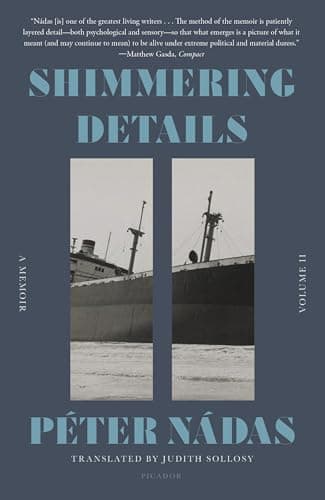 Cover of Shimmering Details: A Memoir (Volume II)