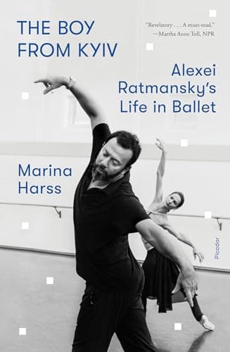 Cover of The Boy From Kyiv: Alexei Ratmansky's Life in Ballet