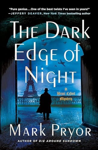 Cover of The Dark Edge of Night (Henri Lefort Mystery, Bk. 2)