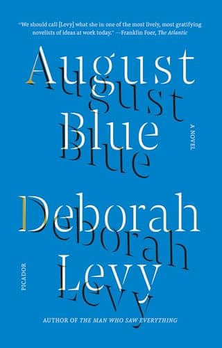 Cover of August Blue
