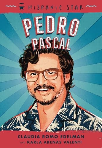 Cover of Pedro Pascal (Hispanic Star)
