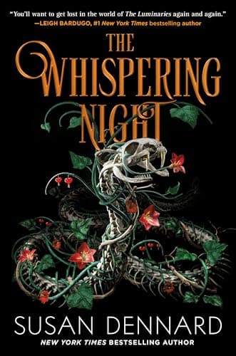 Cover of The Whispering Night (Luminaries, Bk. 3)