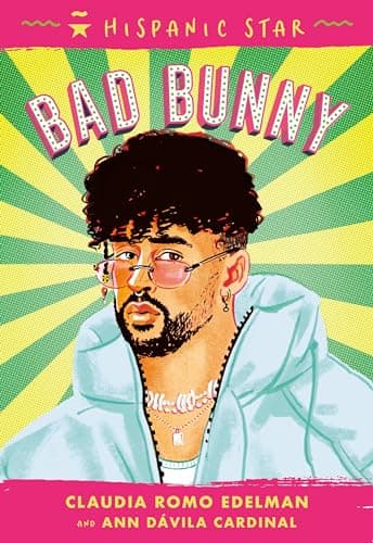 Cover of Bad Bunny (Hispanic Star)
