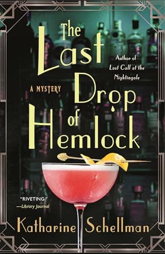 Cover of The Last Drop of Hemlock (The Nightingale Mysteries, Bk. 2)