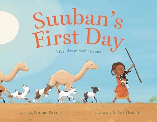 Cover of Suuban's First Day: A First Day of Herding Story