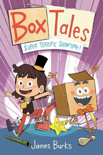 Cover of Super Terrific Showtime! (Box Tales, Volume 2)