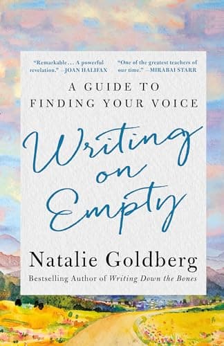 Cover of Writing on Empty: A Guide to Finding Your Voice