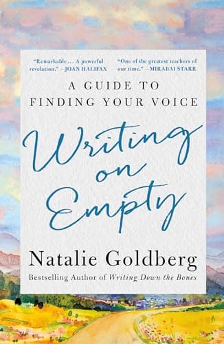 Cover of Writing on Empty: A Guide to Finding Your Voice