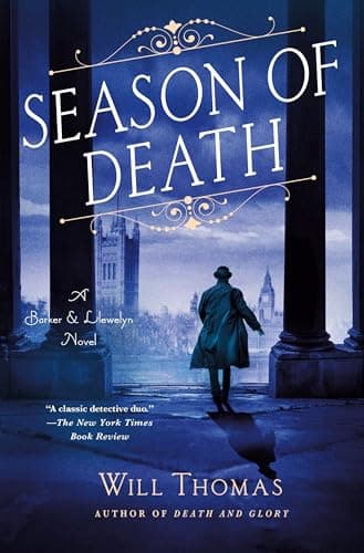 Cover of Season of Death (A Barker & Llewelyn Novel, Bk. 16)