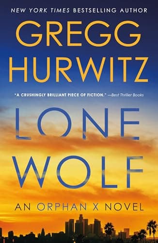 Cover of Lone Wolf (Orphan X, Bk. 9)