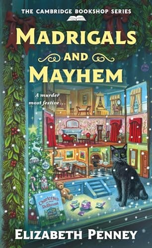 Cover of Madrigals and Mayhem (Cambridge Bookshop, Bk. 4)