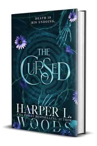Cover of The Cursed (Coven of Bones, Bk. 2)
