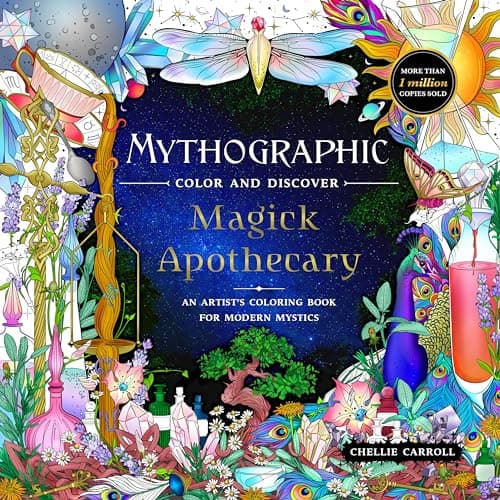 Cover of Magick Apothecary (Mythographic Color and Discover)