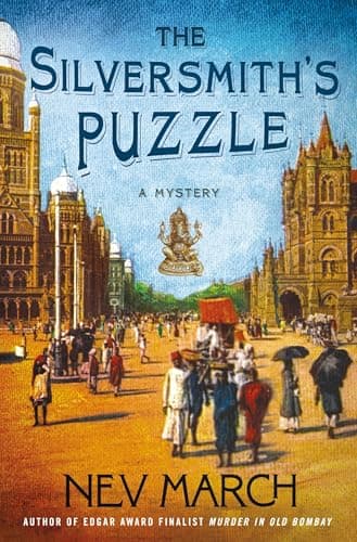 Cover of The Silversmith's Puzzle (Captain Jim and Lady Diana Mysteries, Bk. 4)