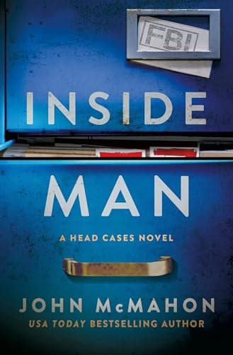 Cover of Inside Man (Head Cases, Bk. 2)