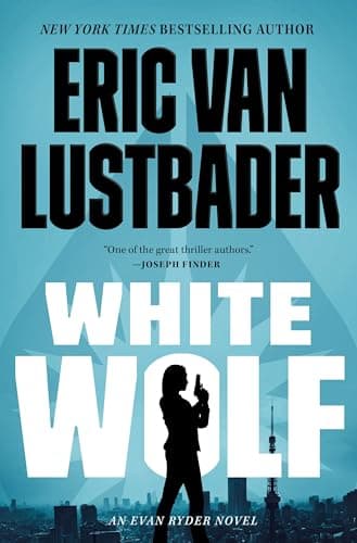 Cover of White Wolf (Evan Ryder, Bk. 5)