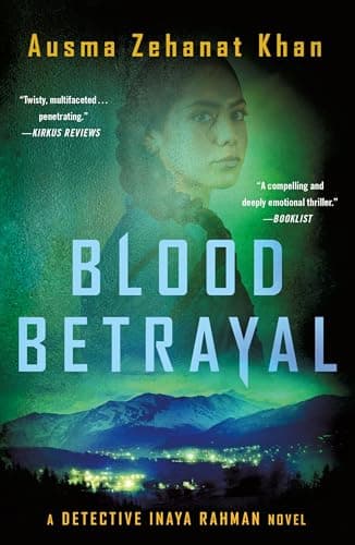 Cover of Blood Betrayal (Blackwater Falls, Bk. 2)
