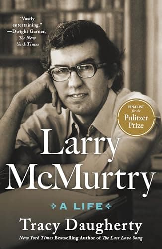 Cover of Larry McMurtry: A Life