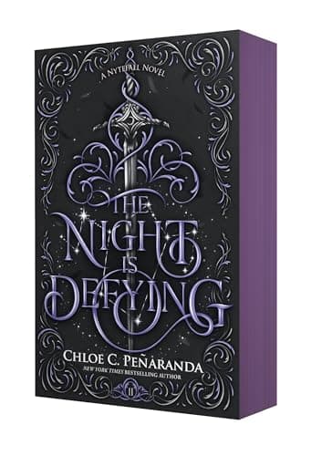 Cover of The Night Is Defying (Nytefall Trilogy, Bk. 2)