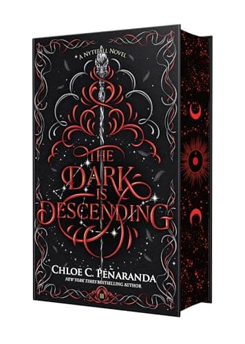 Cover of The Dark Is Descending (Nytefall Trilogy, Bk. 3, Deluxe Edition)