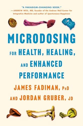 Cover of Microdosing for Health, Healing, and Enhanced Performance