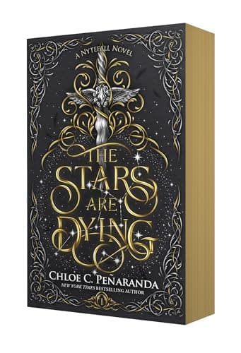 Cover of The Stars Are Dying (Nytefall Trilogy, 1)