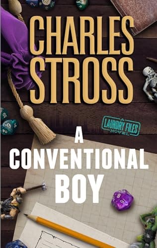 Cover of A Conventional Boy (Laundry Files, Bk. 13)