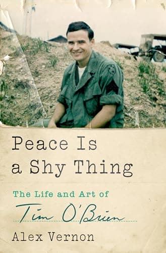 Cover of Peace Is a Shy Thing: The Life and Art of Tim O'Brien
