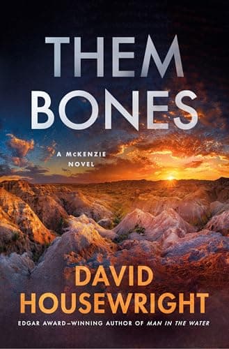 Cover of Them Bones (A Twin Cities P. I. Mac McKenzie Novel, Bk. 22)