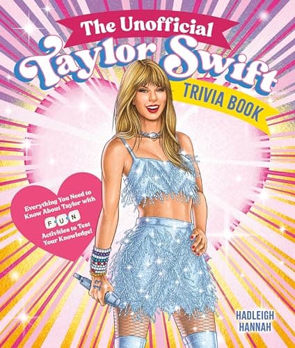Cover of The Unofficial Taylor Swift Trivia Book: Everything You Need to Know About Taylor With Fun Quizzes and Activities to Test Your Knowledge!