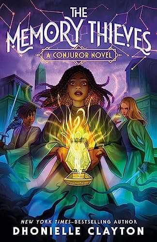 Cover of The Memory Thieves (The Conjureverse Series, Bk. 2)