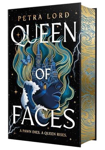 Cover of Queen of Faces (Bk. 1, Deluxe Edition)