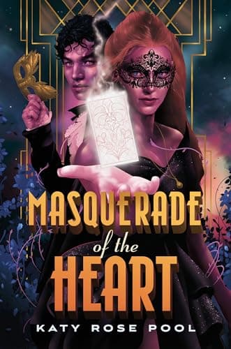 Cover of Masquerade of the Heart (Garden of the Cursed, Bk. 2)