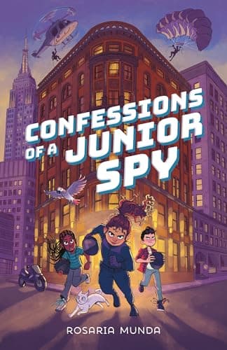 Cover of Confessions of a Junior Spy (Bk. 1)
