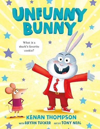 Cover of Unfunny Bunny