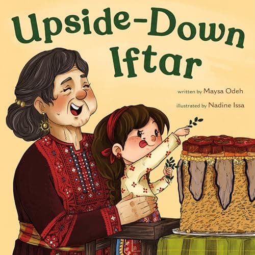 Cover of Upside-Down Iftar