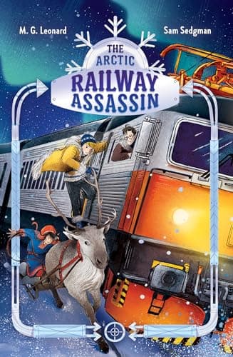 Cover of The Arctic Railway Assassin (Adventures on Trains, Bk. 6)