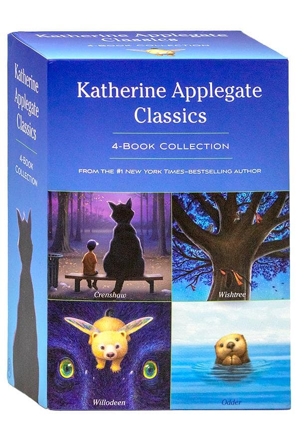 Cover of Katherine Applegate Classics 4-Book Collection (Crenshaw/Wishtree/Willodeen/Odder)