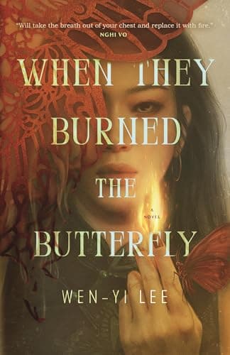Cover of When They Burned the Butterfly (The Butterfly Duet, Bk. 1)