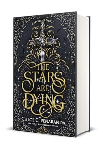 Cover of The Stars Are Dying (Nytefall Trilogy, Bk. 1)