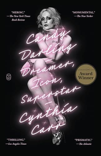 Cover of Candy Darling: Dreamer, Icon, Superstar