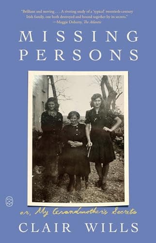 Cover of Missing Persons: Or, My Grandmother's Secrets