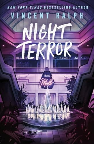 Cover of Night Terror (Bleak Heaven, Bk. 2)