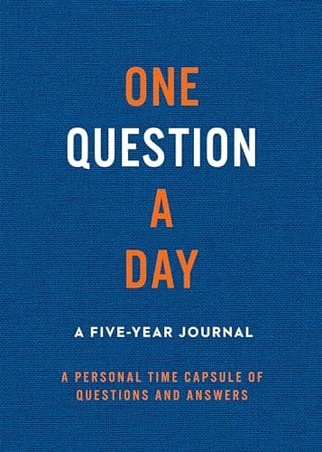 Cover of One Question a Day: A Five-Year Journal: A Personal Time Capsule of Questions and Answers