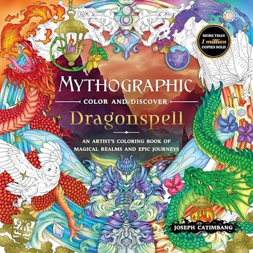 Cover of Dragonspell (Mythographic Color and Discover)