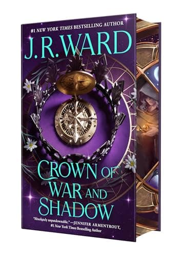 Cover of Crown of War and Shadow (Kingdoms of the Compass, Bk. 1)